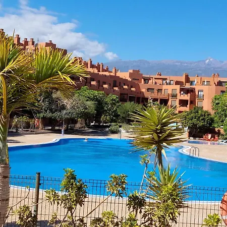 Apartment Casa Soleada Close To The Sea + Beach, Wifi, 2 Pools, Terrace, Sea View, Sat-tv Granadilla De Abona