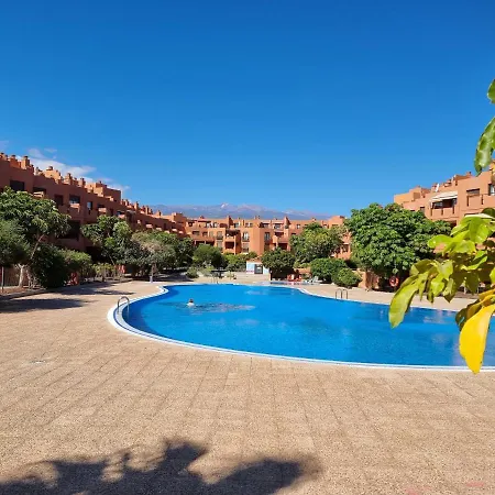Apartment Casa Soleada Close To The Sea + Beach, Wifi, 2 Pools, Terrace, Sea View, Sat-tv Granadilla De Abona